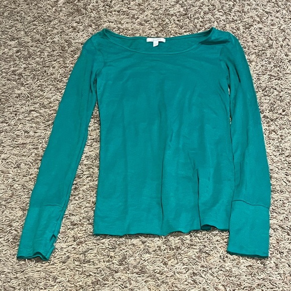 Juniors Delia long sleeved shirt size small - Picture 1 of 2
